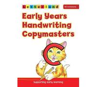 Early Years Handwriting Copymasters (Letterland S.)