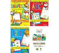 Early Years Home Learning Books with Stationery Set (Dinosaur)