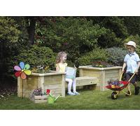 Early Years Planter & Bench Combo