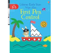 First Pen Control – Usborne Early Years Wipe-Clean – 1