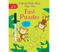 Early Years Wipe-Clean First Puzzles