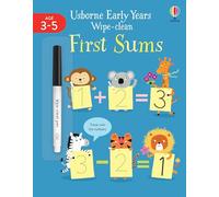 Early Years Wipe-Clean First Sums