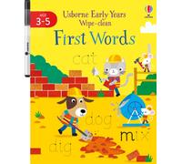 Early Years Wipe-Clean First Words