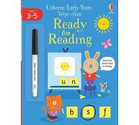 Early Years Wipe-Clean Ready for Reading: 1 (Usborne Early Years Wipe-clean)