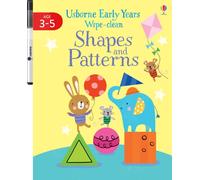 Shapes & Patterns – Usborne Early Years Wipe-Clean – 1