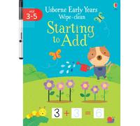 Early Years Wipe-Clean Starting to Add