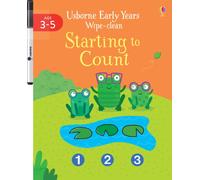 Early Years Wipe-Clean Starting to Count