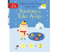 Early Years Wipe-Clean Starting to Take Away