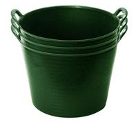 Earlygrow 42L Flexi Tub - Green - Pack Of 3