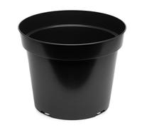 EarlyGrow 5-Pack 15L Round Plastic Plant Pots Nursery Planters Garden