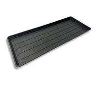 EarlyGrow Grow Bag Tray 100cm x 40cm Garden Plant Watering Indoor, Outdoor, Greenhouse for Tomatoes, Fruits and Vegetables, and Boots, Litter or Oil Tray