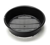 EarlyGrow Round Plastic Garden Sieve Adjustable Mesh (4-10mm)