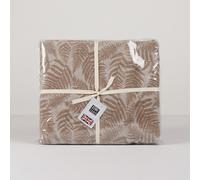 Early's of Witney 'Chenille Throw' in Light Stone | Size: 130 cm x 170 cm Early's of Witney Light Stone 130 cm x 170 cm