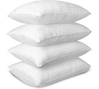 Early's of Witney 'Save the World' 4 Pack Pillows in White Early's of Witney White