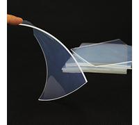 Earlywish 20pcs Dental Lab Splint Thermoforming Material for Vacuum Forming Soft 1.0mm