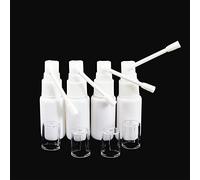Earlywish 4pcs Mist Throat Nose Nasal Spray Tonsil Stone Care Pump Bottle Empty 20ml
