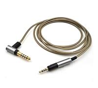 Earmax 120cm 4.4mm/2.5mm Balanced Headphone Cable for Sennheiser HD598, HD598se, etc.