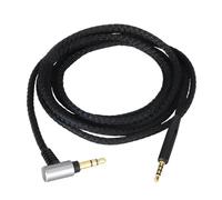 Earmax 3.5mm to 2.5mm Nylon Audio Cable 4ft Compatible with Sennheiser PCX450, PCX480, PCX550, JBL E45, E50, E55BT, E30, E55, S700, and Meizu HD60, Creative LIVE2