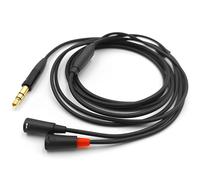 Earmax 3.5mm to 2-pin Single Crystal Copper Replacement Cable Compatible with Senns IE80S IE80 IE8 IE8i