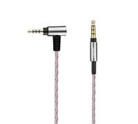 Earmax 4.4mm 2.5mm to 3.5mm OCC Balanced Cable Compatible with Sony MDR-100ABN 1A XB950BT 1ABT 1ADAC 1000X 1000XM2 1000XM3 1000XM4 1000XM5 ZX770BN CH700N H900N H800 ATH-MSR7 SR5 SR3