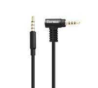 Earmax 4.4mm 2.5mm to 3.5mm OCC Upgrade Balanced Cable 4ft Compatible with Beats Monster Philips Solo 2 3 DEVA PRO Headsets
