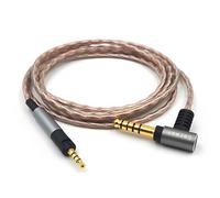 Earmax 4.4mm 3.5mm 2.5mm Replacement Upgrade OCC Balanced Cable Compatible with Sennheiser HD598cs HD518 HD558 HD559 HD569 HD579 HD598 HD598SE HD599 HD400pro HD560S HD2.30 etc. (4.4mm Balance Cable)