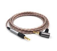 Earmax 4.4mm 3.5mm 2.5mm Replacement Upgrade OCC Balanced Cable Compatible with Sennheiser HD598cs HD518 HD558 HD559 HD569 HD579 HD598 HD598SE HD599 HD400pro HD560S HD2.30 etc. (2.5mm Balance Cable)