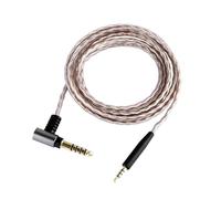 Earmax 4.4mm 3.5mm 2.5mm to 2.5mm Upgrade OCC Balanced Cable Compatible with Bose 700 QC25 QC35 QC45 AE2 OE2 DT240pro AKG Y50 Y50BT Y55 Y40 Y45 Y45BT K545 K490NC PCX450 PCX480 PCX550 JBL E30 E55 S700