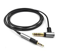 Earmax 4.4mm to 2.5mm Balanced Cable Compatible with Sennheiser HD598 HD598se HD598cs HD518 HD558 HD559 HD569 HD579 HD599 HD2.30 HD560s HD400pro, etc