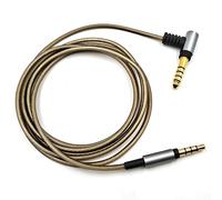 Earmax 4.4mm to 3.5mm OCC Balanced Cable Compatible with Sony MDR-1A 1ADAC 1ABT 100ABN 100AP XB950BT WH1000X 1000XM2 1000XM3 H600A H800 H900N Z1000 ATH MSR7 SR5 AR3 AR5 AR5BT