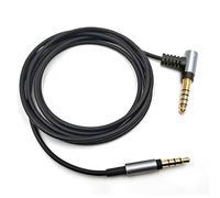Earmax 4.4mm to 3.5mm OCC Balanced Cable Compatible with Sony MDR-1A 1ADAC 1ABT 100ABN 100AP XB950BT WH1000X 1000XM2 1000XM3 H600A H800 H900N Z1000 ATH MSR7 SR5 AR3 AR5 AR5BT