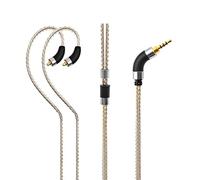 Earmax MMCX 6N OCC Silver-Plated Balanced Cable for Shure SE846 SE535 SE215 SE425 Sony XBA-A3 A2 H2 H3 300AP NIAP N3AP Z5 M7 M9 Z1R JVC FX850 1200 FW001 002 003 FD01 02 Logi UE900 900S XELENTO