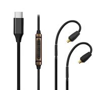 Earmax USB Type-C to IE 900 High Purity 6N OCC Replacement Cable 1.2m Compatible Sennheiser Earphone