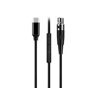Earmax USB TYPE-C to MINI XLR OCC Cable for AKG Q701 K240S K271MK K272 K371 K141 K171 K175 K245 K275 K181DJ K267 K701 K702 K712PRO K553MKII Pioneer HDJ-2000 HDJ-2000MK II H118 H128 DT1990Pro DT1770Pro
