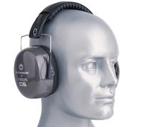Earmor C5 Passive Hearing Protectors - Gray