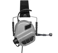 Earmor M32 MOD3 Electronic Communication Hearing Protector - Grey