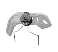 EARMOR Universal ARC Fast Helmet Adapters - Tactical Headset Compatibility and most over headset
