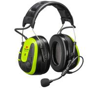 Earmuffs 3M Peltor WS ALERT X Noir 10 m