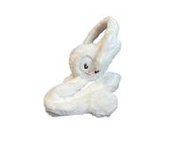 Earmuffs Bunny earmuffs, Moving Ear Muffs, Bunny Earmuffs, Kids Winter Muffs, available in 5 colour. (white)