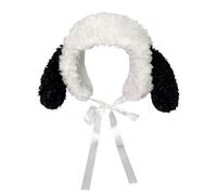 Earmuffs - Cute Antler Style Earmuffs Adjustable Strap Plush Headwear | Soft Plush Comfort Cozy Heat Protection Fleece Style Novelty Ear Cover Accessory-D, Puppy, Siehe Beschreibung
