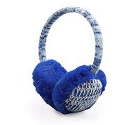 Earmuffs for Children Girls Boys Warm Plush Adjustable Winter Ear Muffs, royal blue, 3 à 8 ans