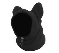 Earmuffs for Dogs - Cuddly Dog Hat Made of Polar Fleece, Winter Hat for Small Dogs, Washable Hoodie with Ears, Head Wrap, Neck Warmer and Scarf for Training Puppies
