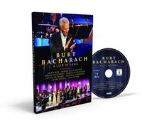 EARMUSIC - Burt Bacharach - A Life In Song - London 2015 DVD - DVD - F4z