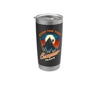 Earn The View Conquer Peaks Chasing Summits Adventure Stainless Steel Insulated Tumbler