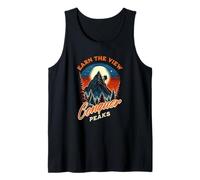 Earn The View Conquer Peaks Chasing Summits Adventure Tank Top