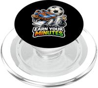 Earn Your Minutes Soccer Motivation PopSockets PopGrip for MagSafe