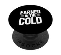 Earned In The Cold PopSockets Adhesive PopGrip