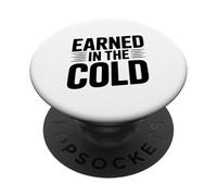 Earned In The Cold PopSockets Adhesive PopGrip
