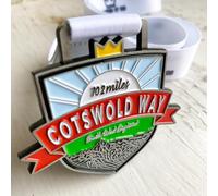 Earned It Co Cotswold Way Medal