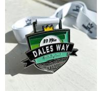 Earned It Co Dales Way Medal